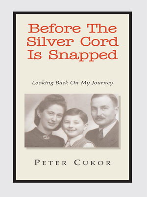 cover image of Before the Silver Cord Is Snapped